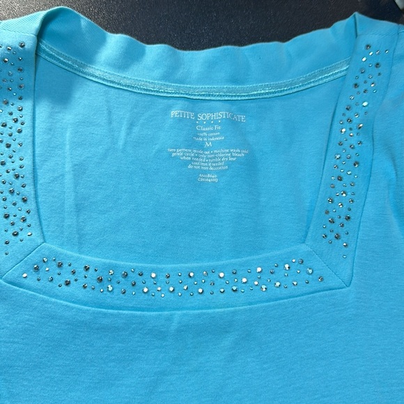 Classic fit square neck tea - Picture 3 of 3